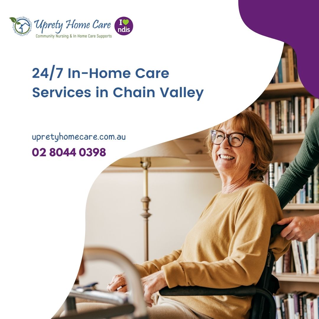 247 In-Home Care Services in Chain Valley