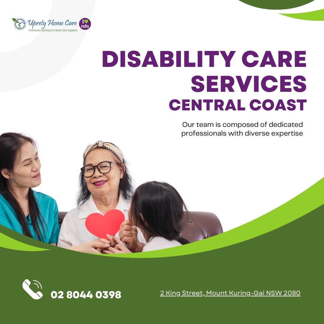Disability Care Services Central Coast