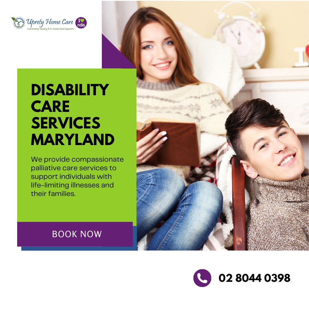 Disability Care Services Maryland