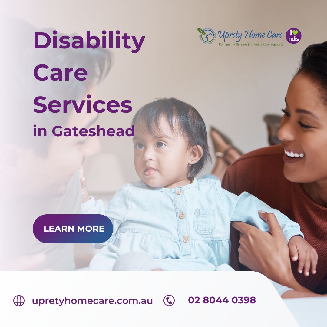 Disability Care Services in Gateshead
