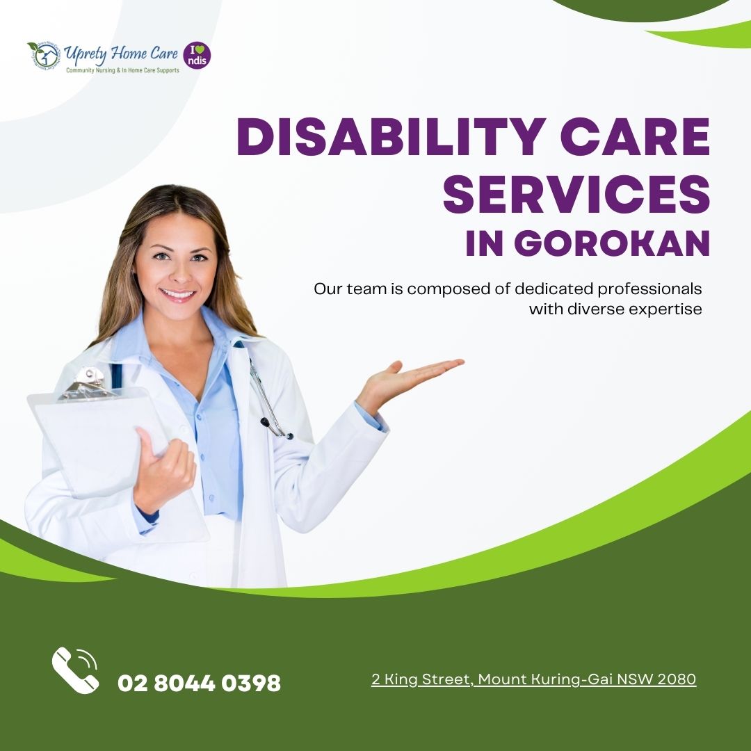 Disability Care Services in Gorokan
