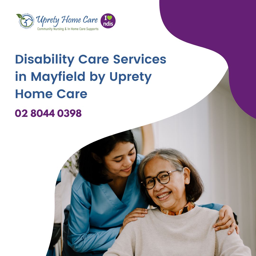 Disability Care Services in Mayfield by Uprety Home Care
