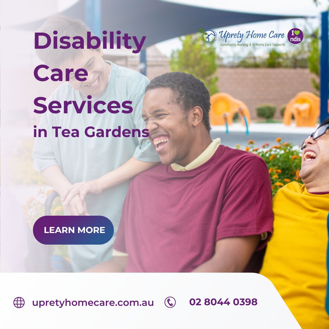 Disability Care Services in Tea Gardens