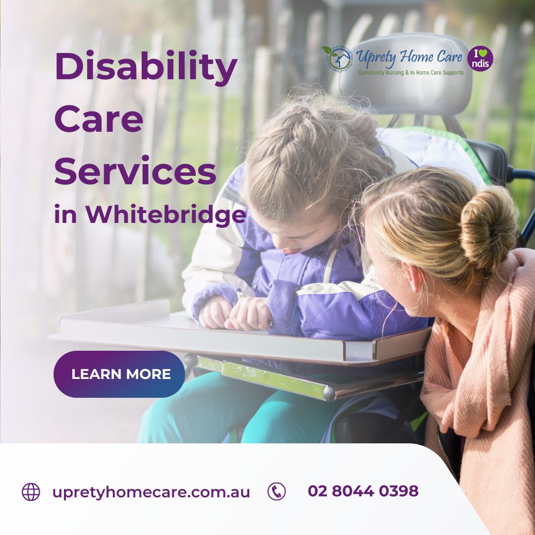 Disability Care Services in Whitebridge
