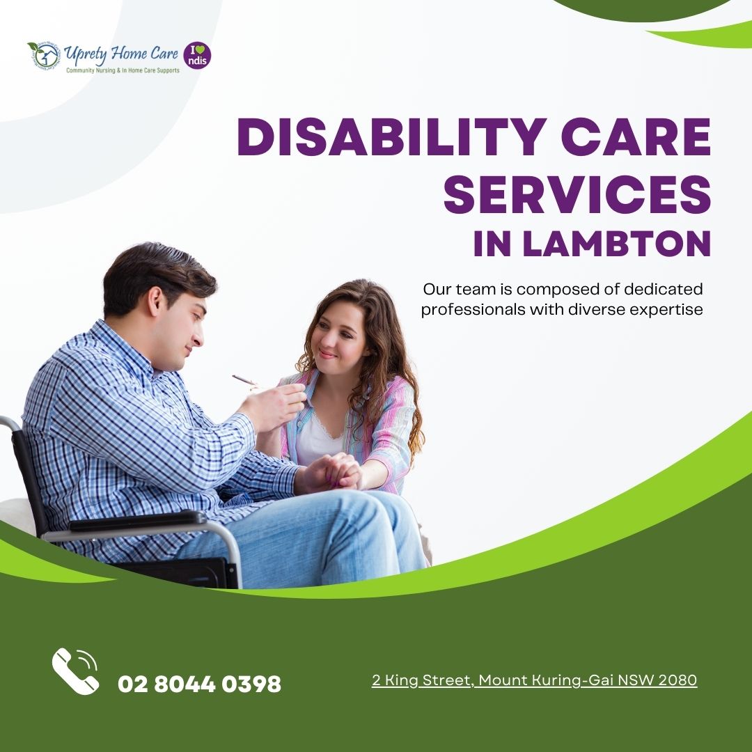 LAMBTON, Disability Care Services