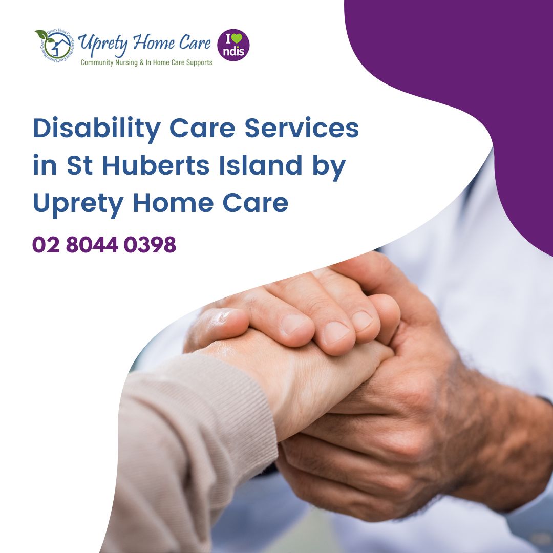 Disability Care Services in St Huberts Island by Uprety Home Care